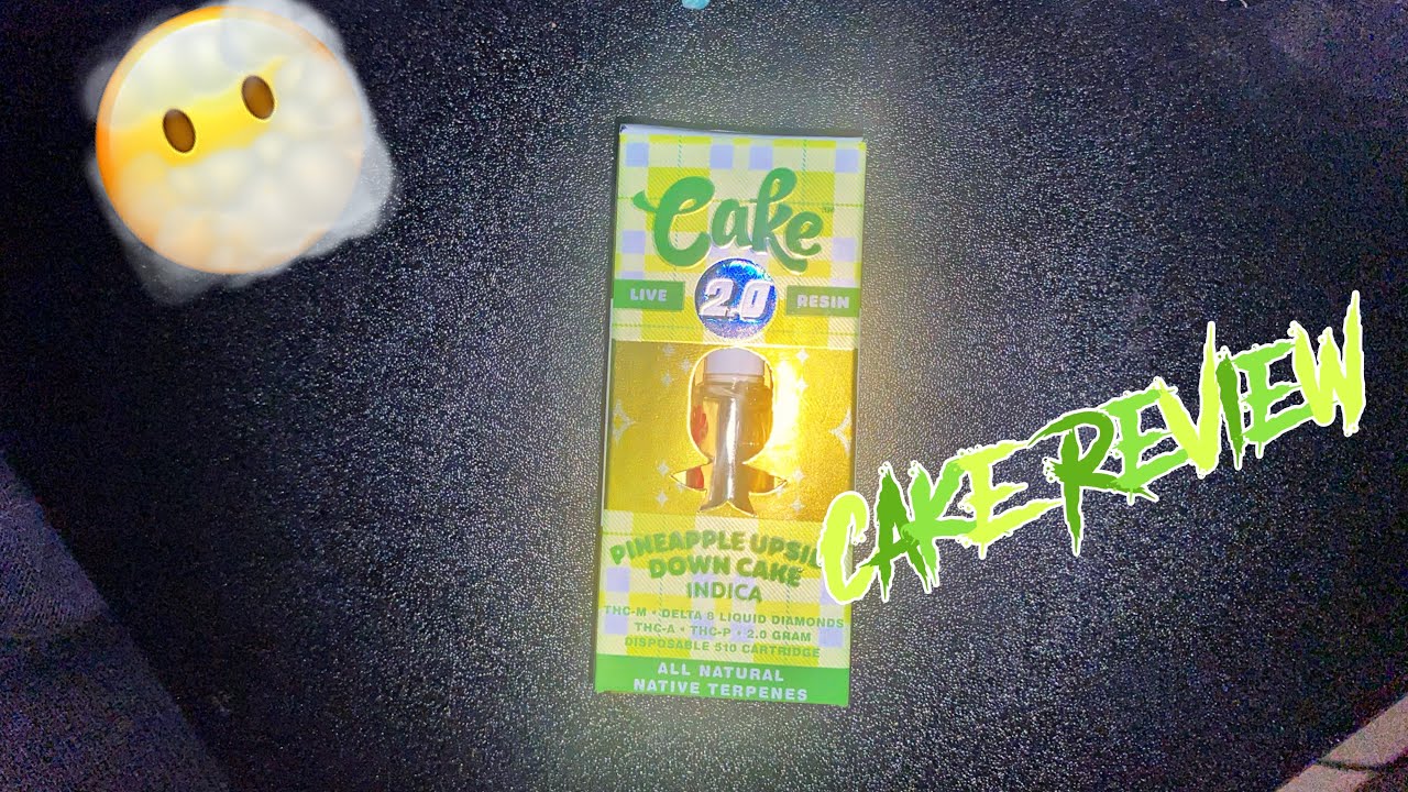 CAKE TKO 510 CART | PINEAPPLE UPSIDE DOWN CAKE | REVIEW