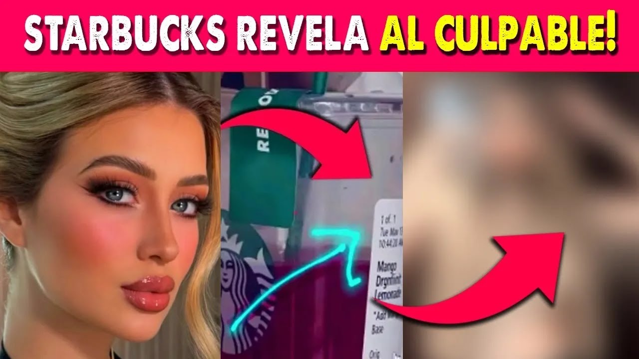 FUE VIVIAN? STARBUCKS APORTA PISTA QUE LLEVA AL CULPABLE CASO VALERIA + AMIGA HABLA Y REVELA VERDAD!
