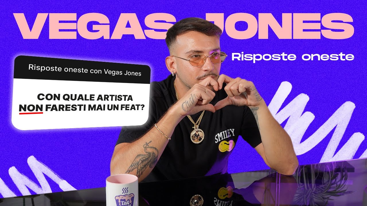 Vegas Jones risponde onestamente alle domande dei fan😬