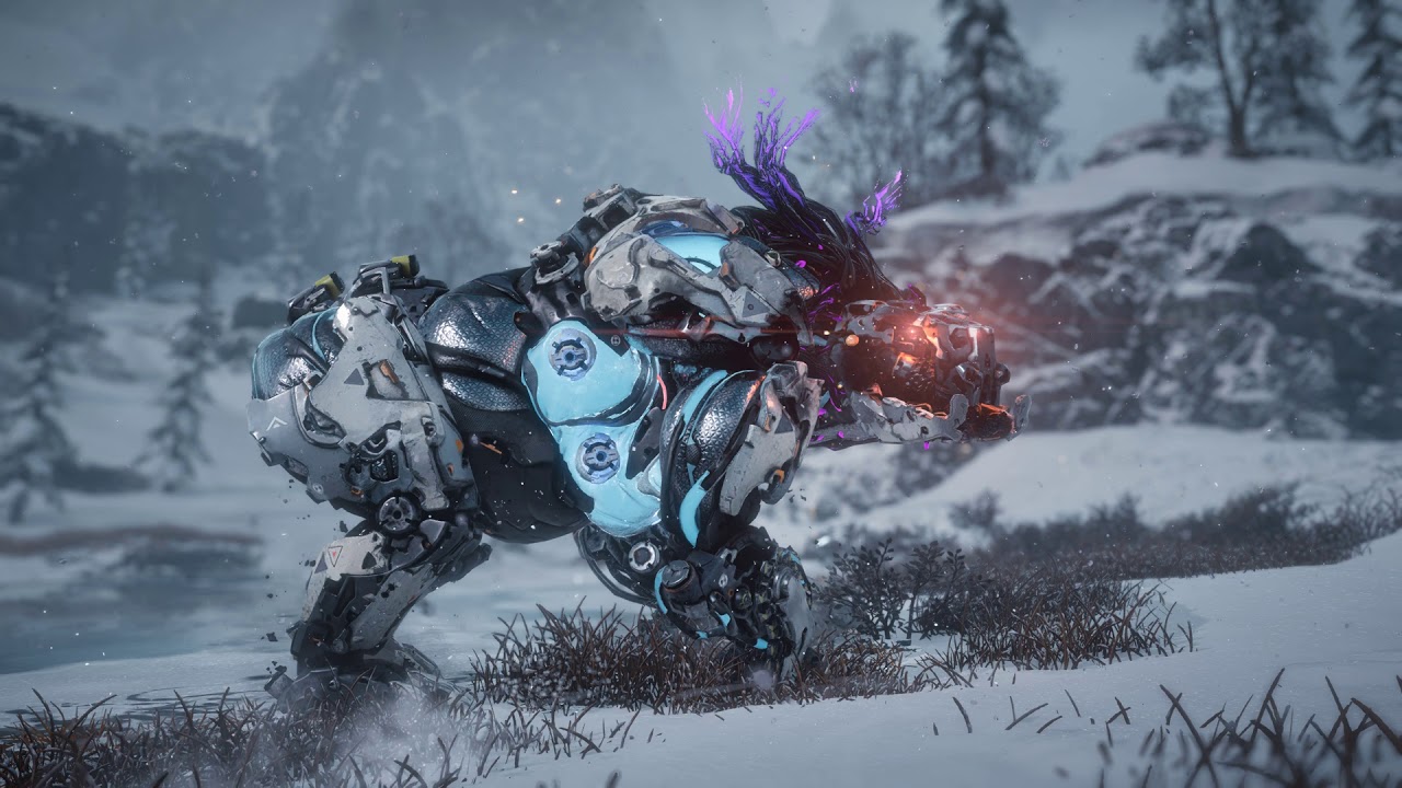 Horizon Zero Dawn OST - Frostclaw Battle (Extended)
