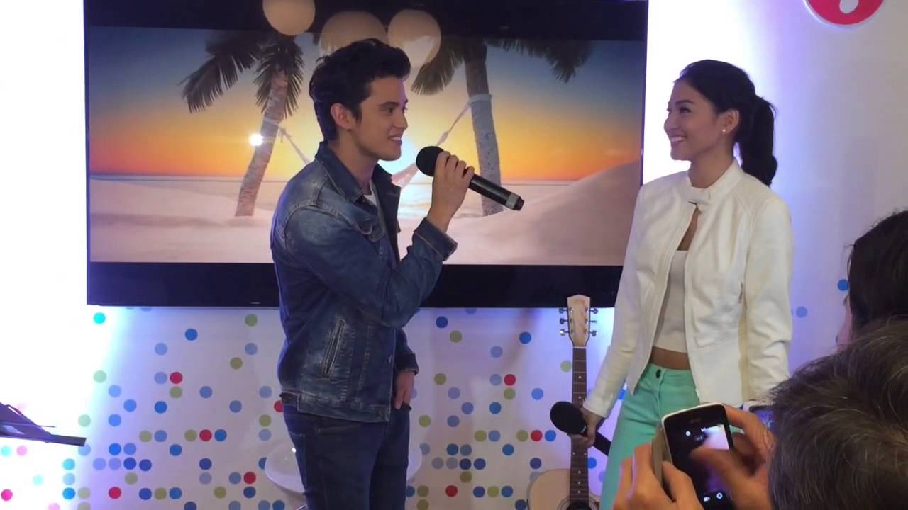 James Reid, Nadine Lustre and Jasmine Curtis
