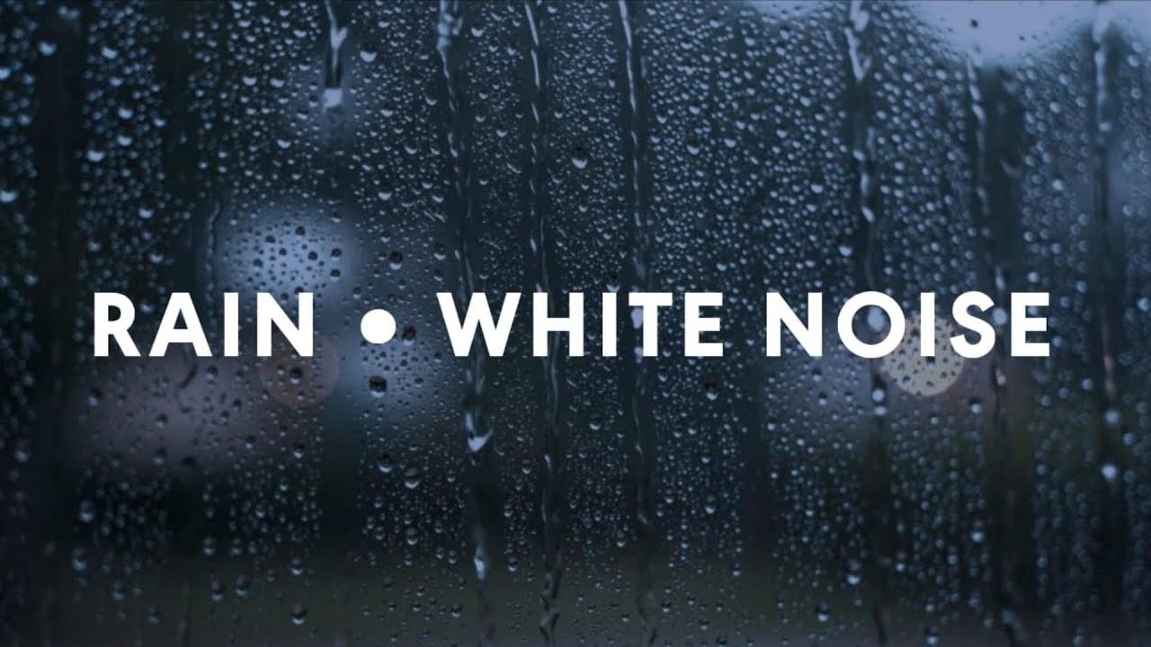 10 Hours of Heavy Rain Sounds & White Noise for Deep Sleep and Relaxation