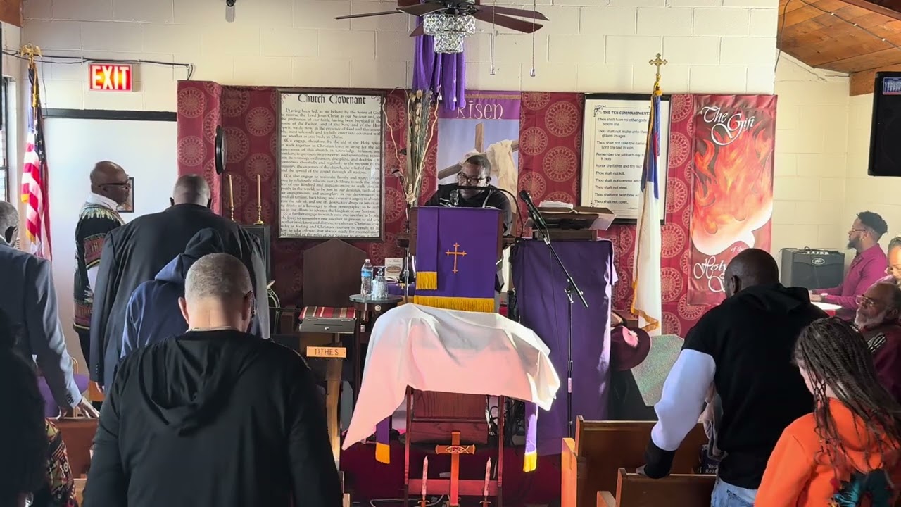Altar Call -- Reverend LD Lewis 