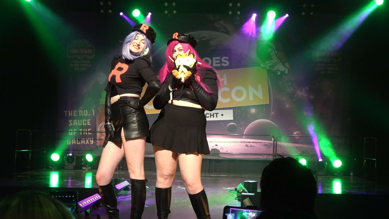 Dutch comic con 2024 cosplay catwalk sunday 5:15PM