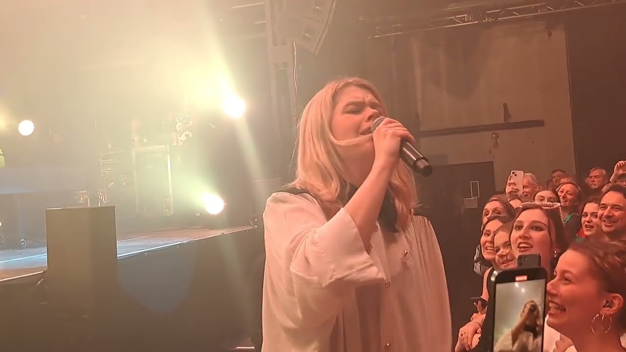 Zaho de Sagazan - La Symphonie Des Éclairs - live @ Palladium Cologne 19.03.2025
