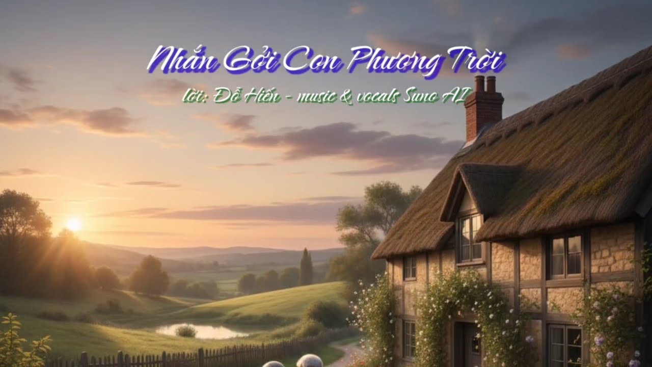Nhắn Gởi Con Phương Trời - Music and vocals Suno AI - lời Đỗ Hiến 