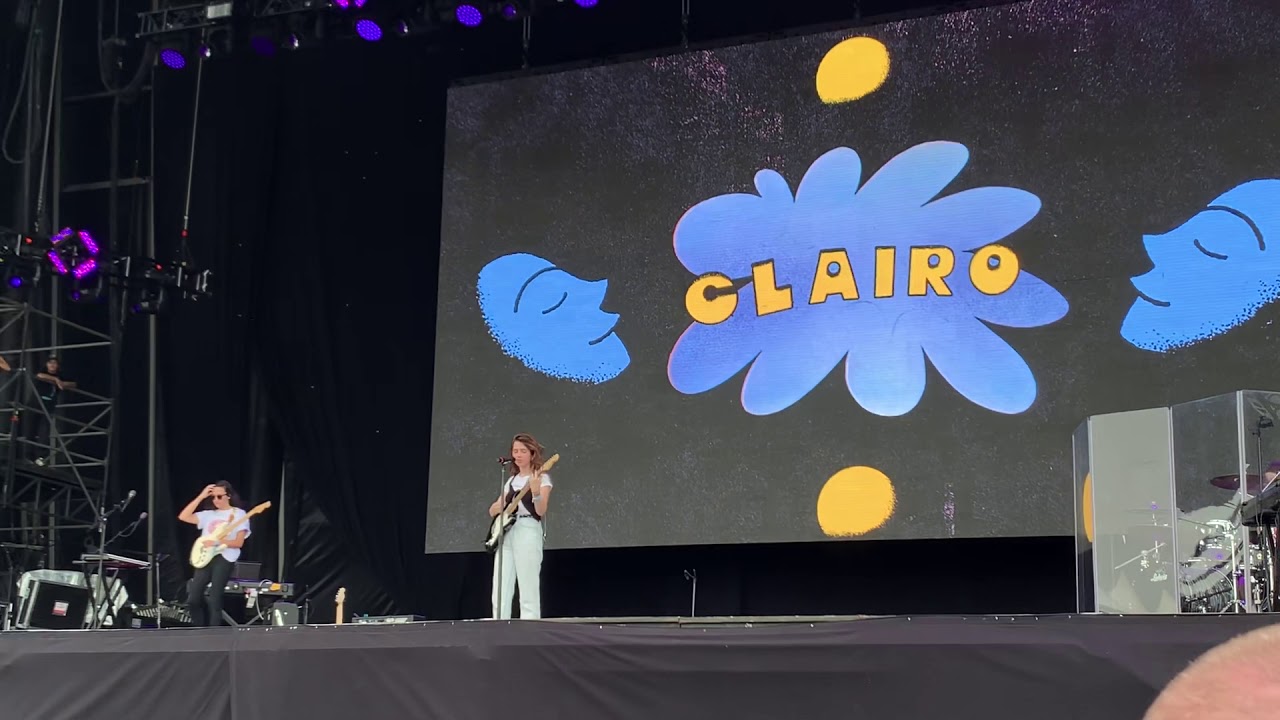 bags - clairo live at the governor’s ball (gov ball) in nyc