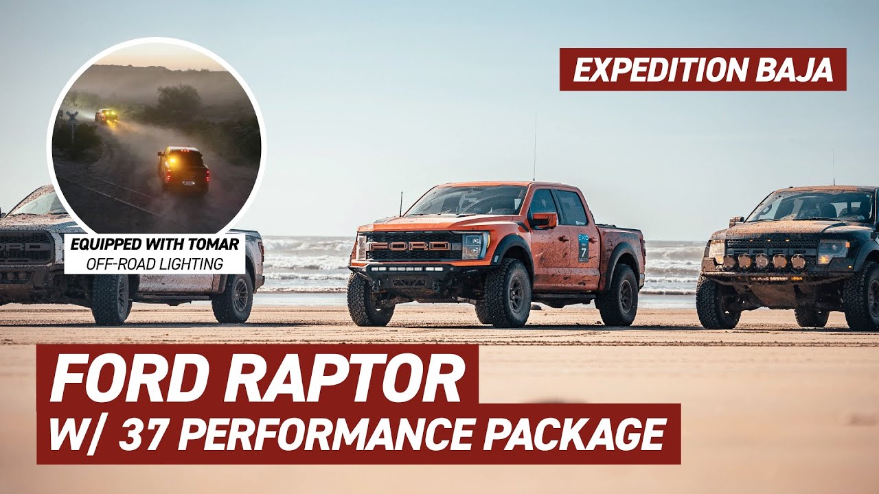 TOMAR takes Ford’s Gen-3 Raptor with 37 Performance Package to Baja