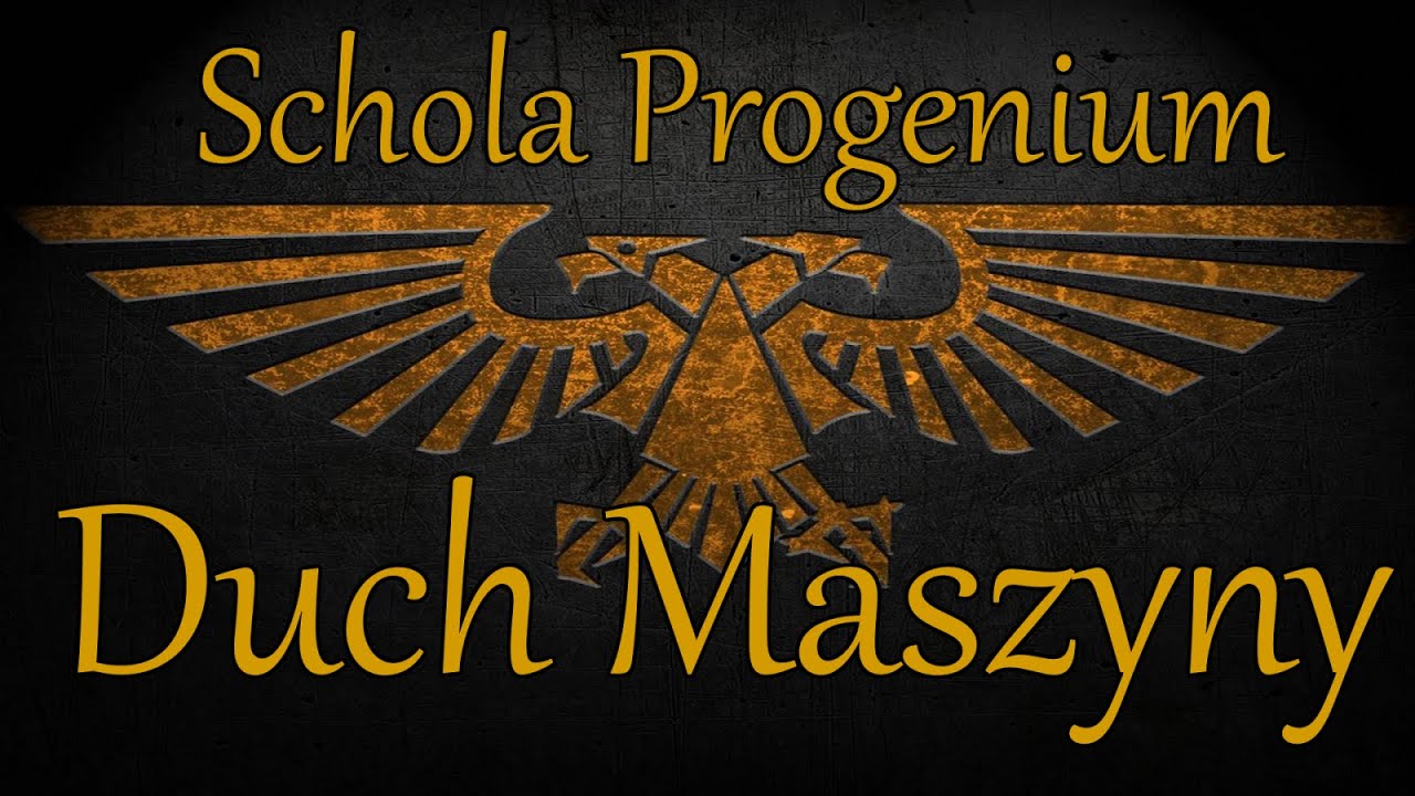 Duch Maszyn (stara wersja) - Warhammer 40k Lore