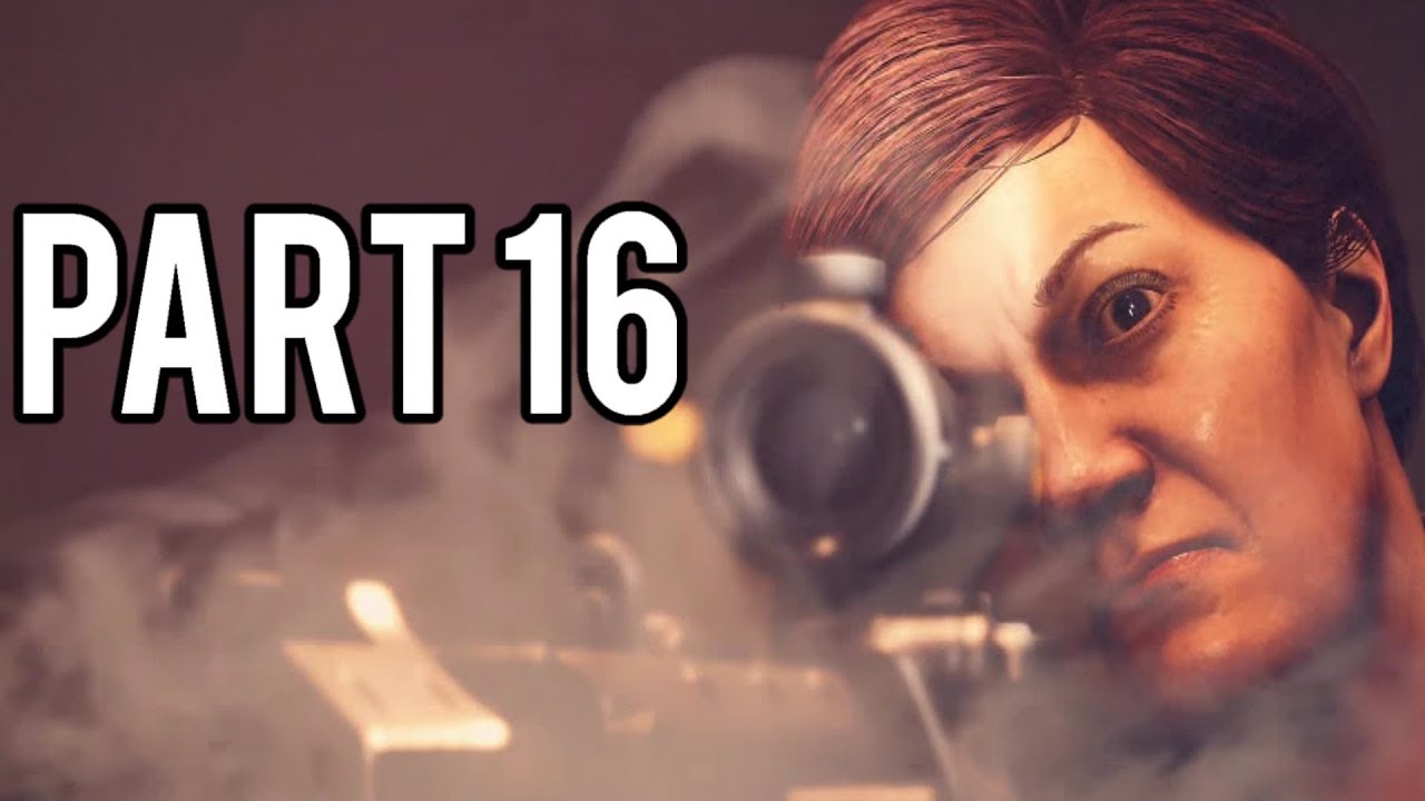 Wolfenstein 2: The New Colossus | NEW RECRUITS - Part 16 Gameplay Walkthrough (PC PS4 XBOX HD)