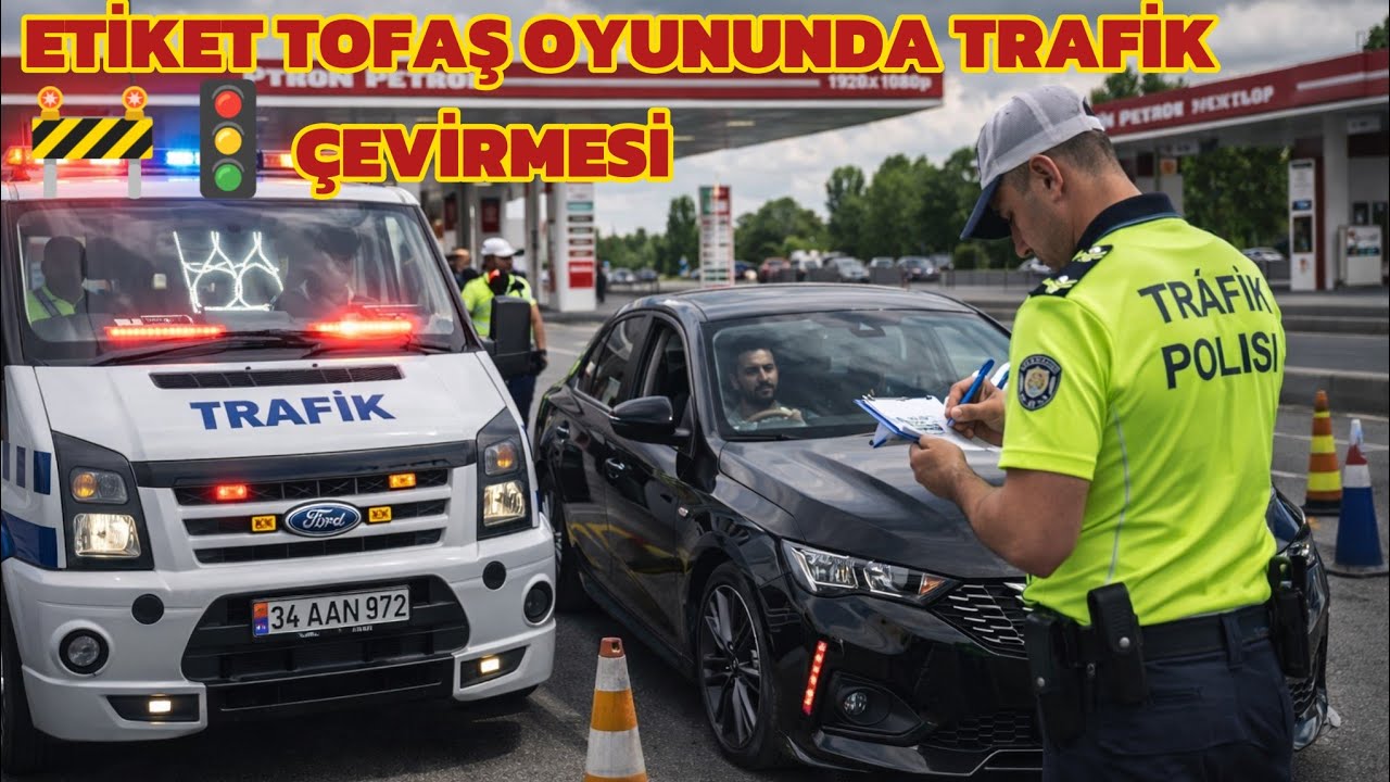 MODİFİYELİ ARAÇLARI ÇEVİRMEYE SOKTUK ABARTI EGZOZ 🤬 ☺ // Etiket Tofaş 