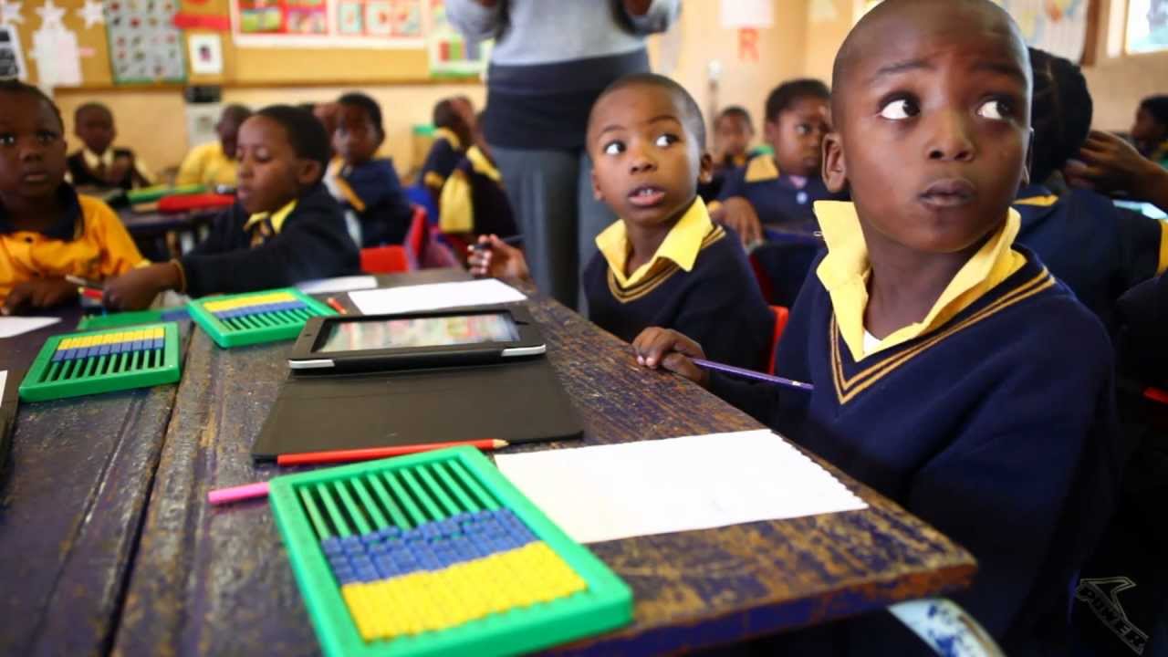 iPads in Action - Ndlelenhle Primary School