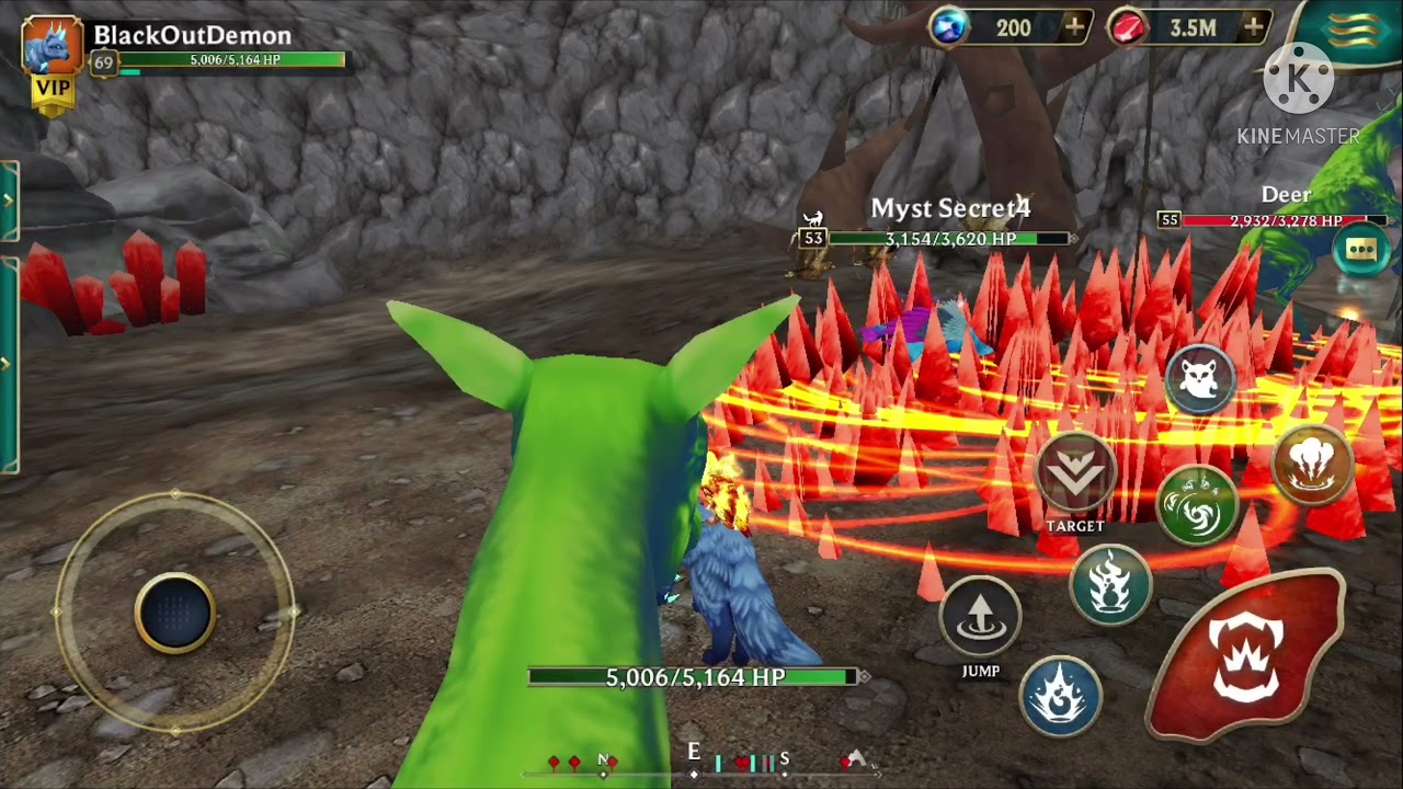 Hacker in Calamity cave Wolf Tales