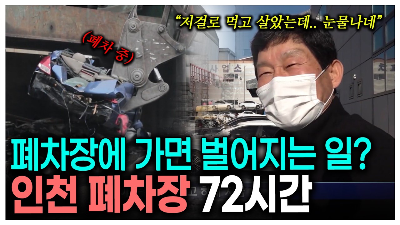 [다큐3일] 폐차 되기 10분 전, 차의 마지막 순간을 담다 | KBS 210221 방송