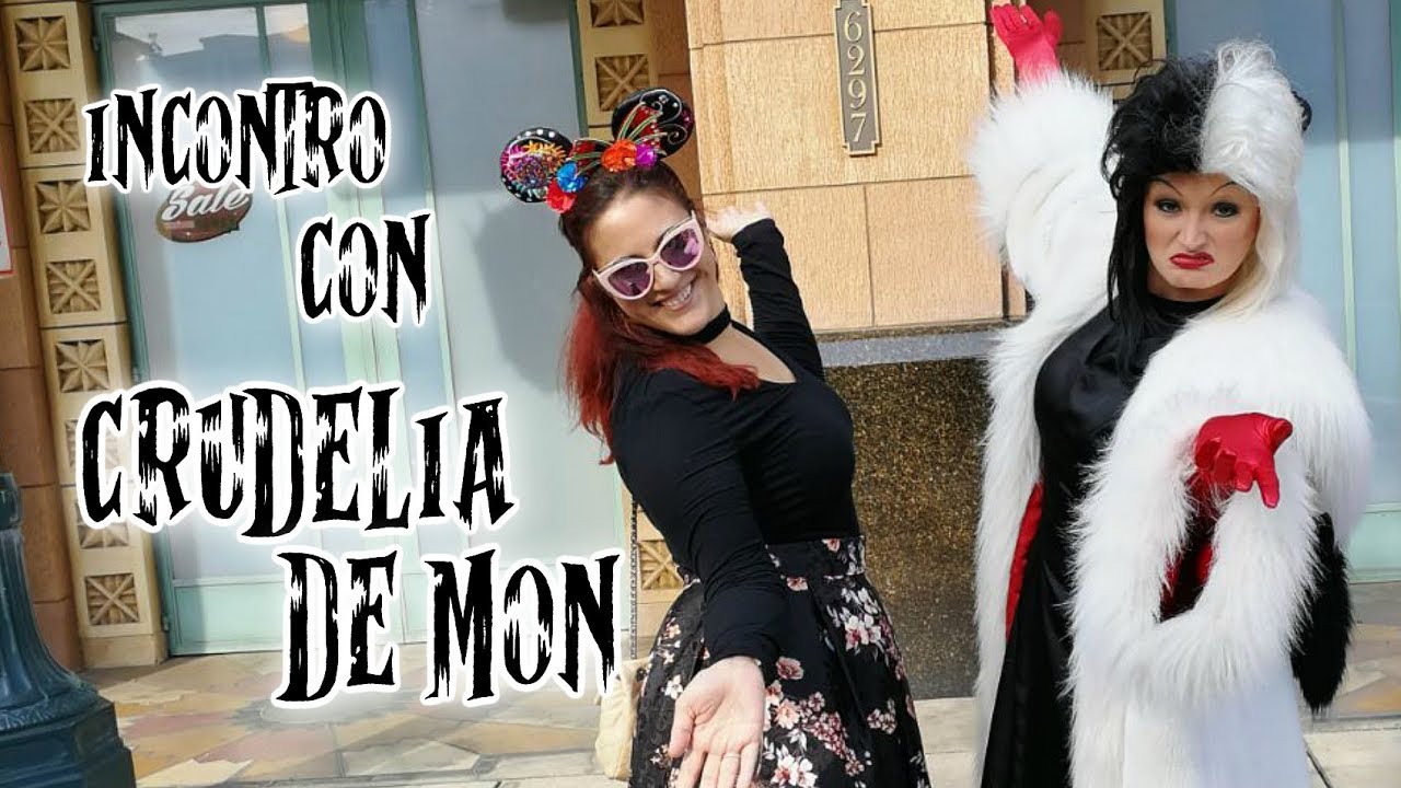 🎃 Incontro con Crudelia DeMon !!! - Halloween a Disneyland Paris! 🎃