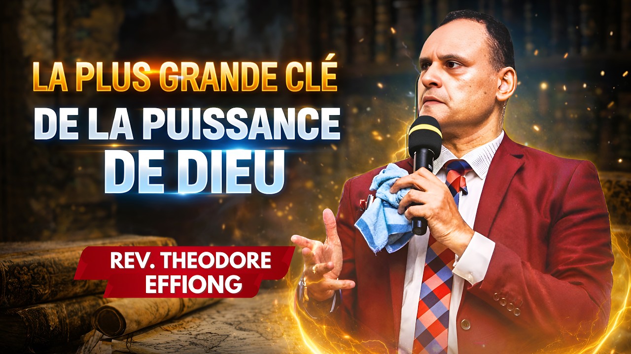 TU DOIS AVOIR CETTE CL&Eacute; POUR ACC&Eacute;DER &Agrave; LA PUISSANCE DE DIEU | Rev. Theodore Effiong