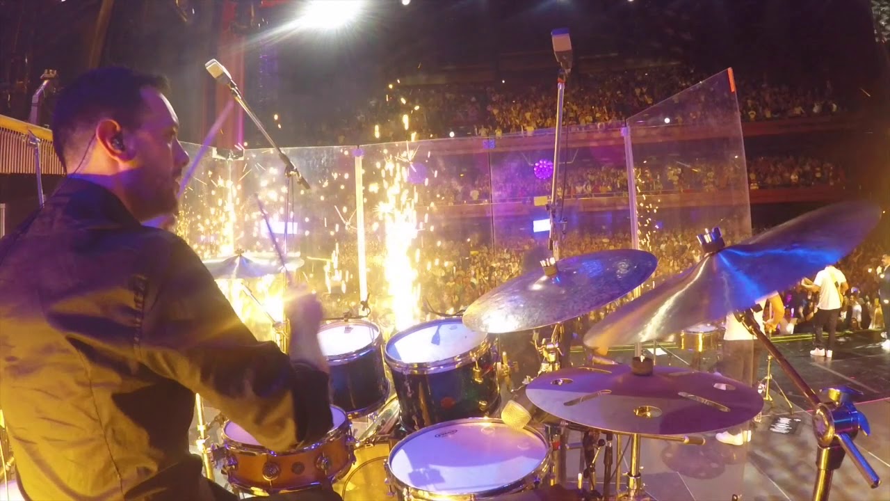 Los Totora - Un Montón de Estrellas - (DrumCam) - Vivo Gran Rex