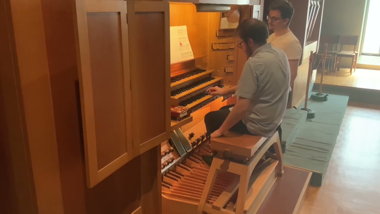 Anton Heiller - Tanz-Toccata (Ismaele Gatti)