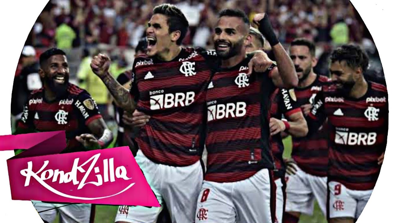 Tropa do Dorival Jr ● Nova Música do Flamengo - Funk do Mengão Malvadão 2 (DJ Magrão de SG)