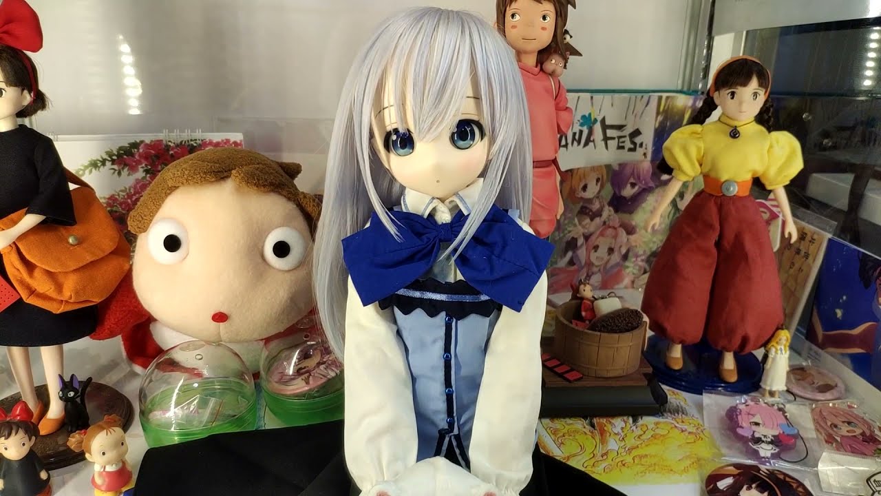 [UNBOXING] My First 1/3 doll - Kafuu Chino (Azone)