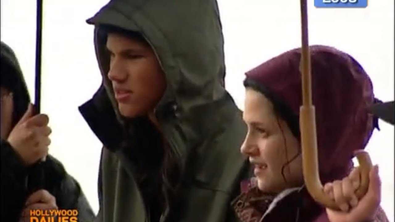 Reelz Channel Visits the Set of Twilight - 2008 Throwback