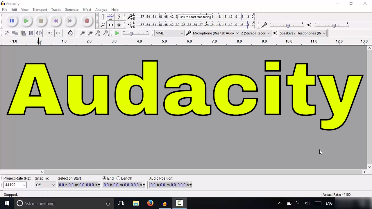 How To Make Your Voice Sound Better In Audacity-Tutorial