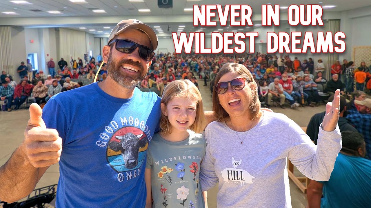 This Was Truly Amazing & We Cannot Thank Y'all Enough!!