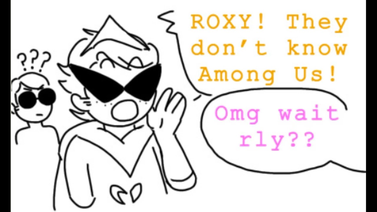 Among Us | Homestuck Comic Dub