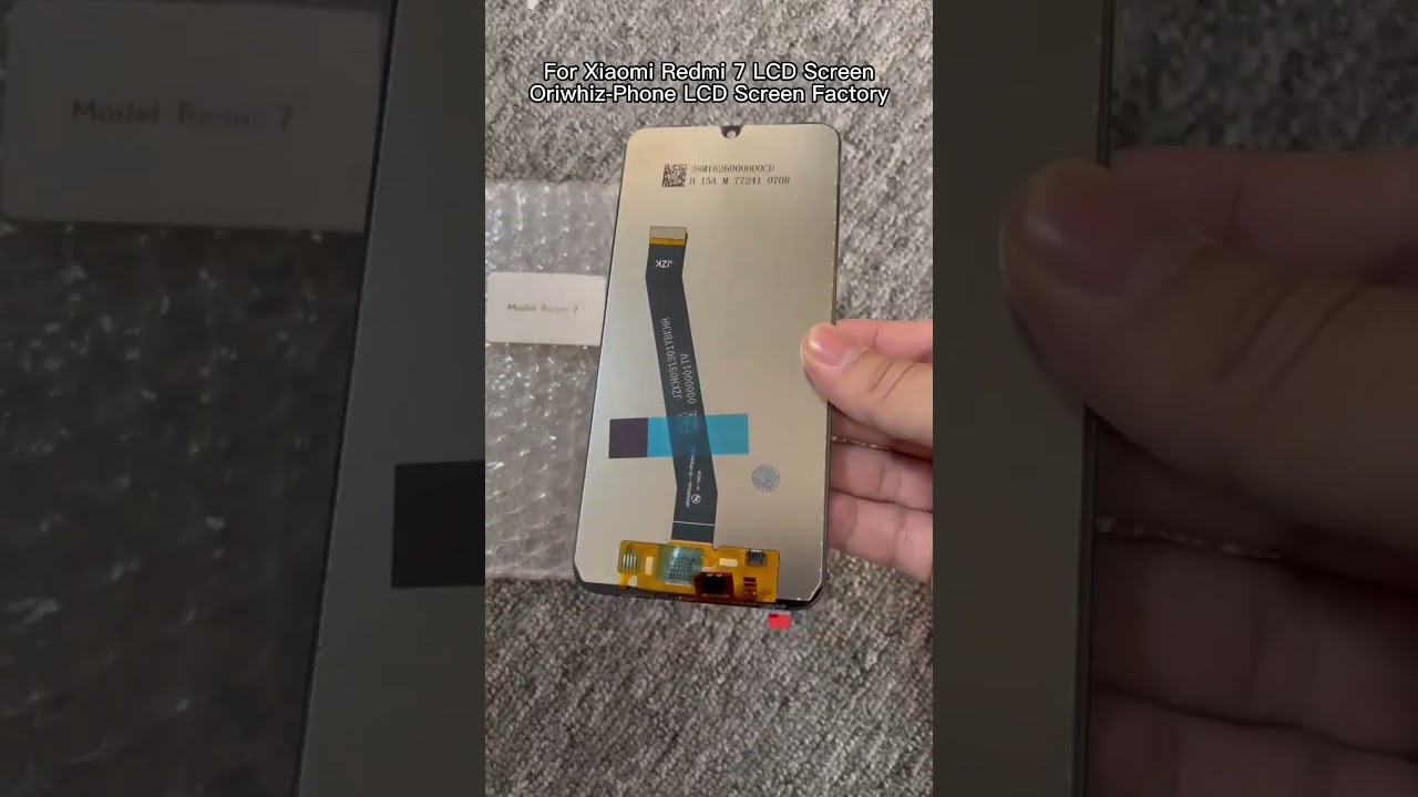 For Xiaomi Redmi 7 LCD Screen Display Cell Phone LCD Screen Factory | oriwhiz.com