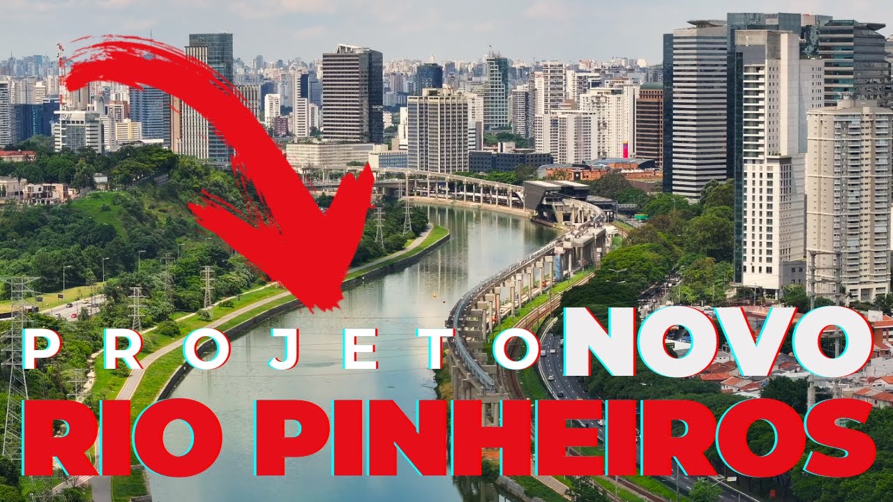 DESPOLUIÇÃO DO RIO PINHEIROS CONTINUA - PROJETO NOVO RIO PINHEIROS.