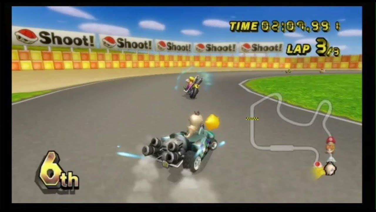 Mario Kart Wii - 150cc Shell Cup