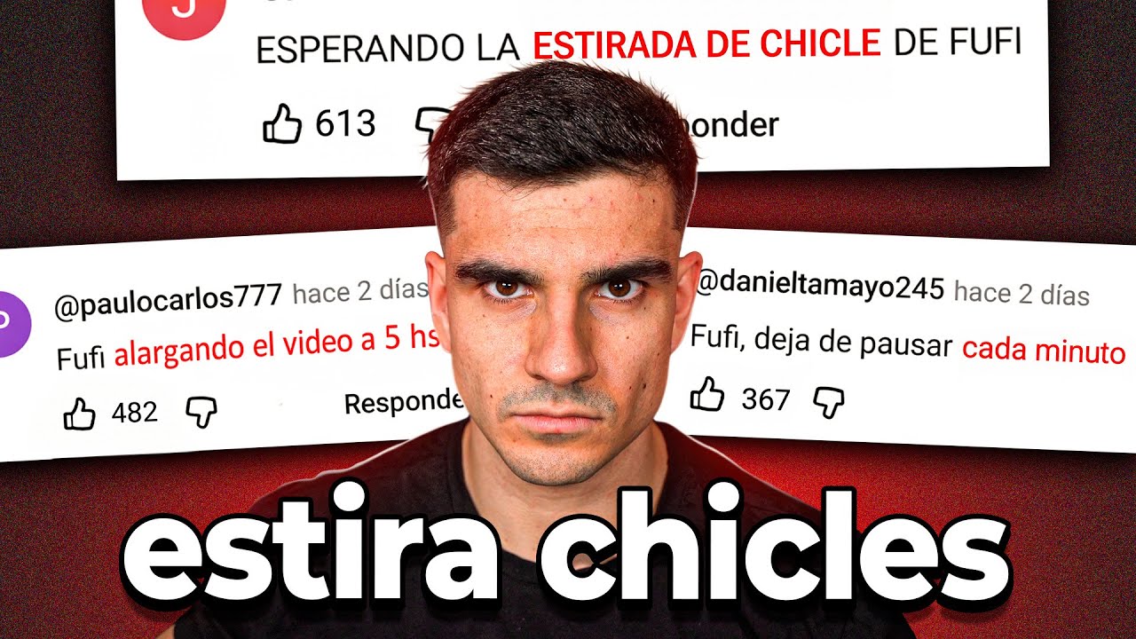 Me atacan por “estirar el chicle”… y hoy respondo