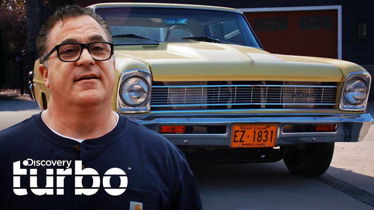 Andy disfrutará de su renovado Chevrolet Nova | Chatarra de oro | Discovery Turbo