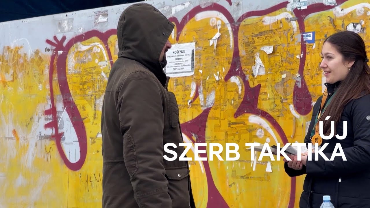 Europeo – Országot járnak a tiltakozó szerb egyetemisták