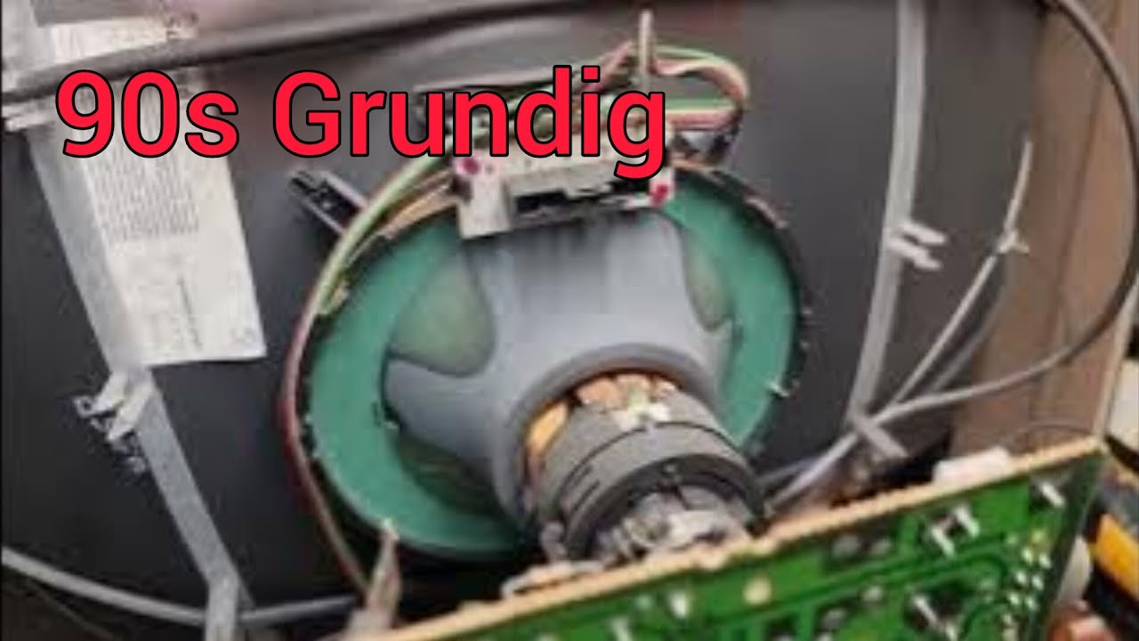 Retro television, Grundig CUC3410.