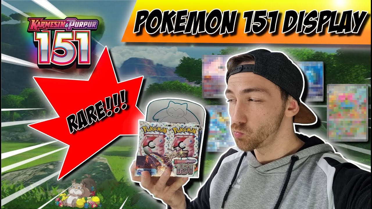 😱🔥 Wie gut ist ein Pokemon 151 DISPLAY ?🤔 / Pokémon Booster Opening  + Giveway 🎁