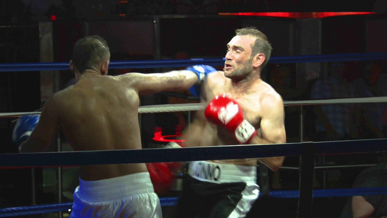 Jonno Drew vs Sultan Ahmed - FIGHT NIGHT 8