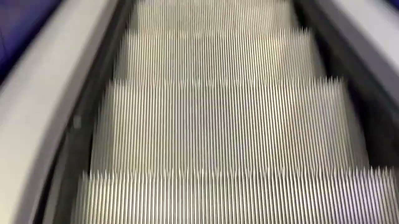 Thyssen & ThyssenKrupp Escalators at Sports Direct in Oxford Street in London