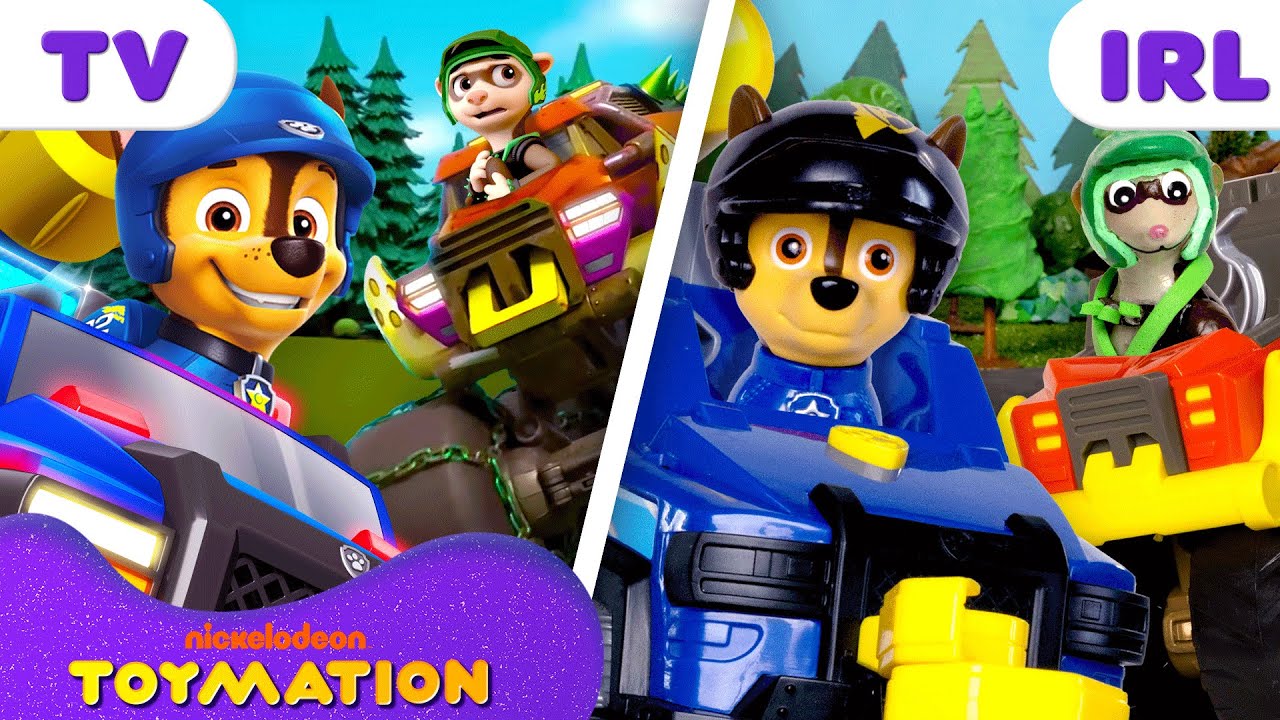 PAW Patrol Toys Use Rescue Wheels on their Mission! 🛞 (PART 2) | Toymation