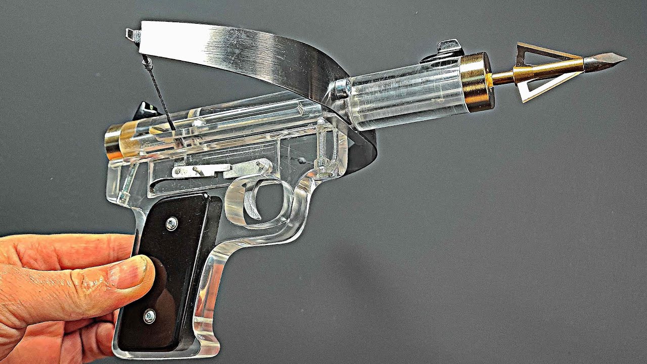 What a Glass Crossbow  Can Do