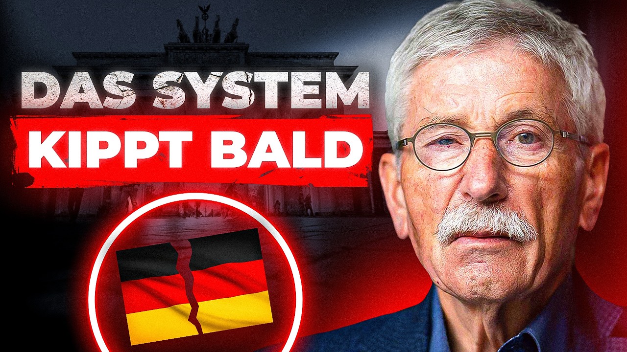 Sarrazin WARNT: Bereiten Sie sich vor! Was JETZT kommt, toppt alles (Interview mit Dominik Kettner)