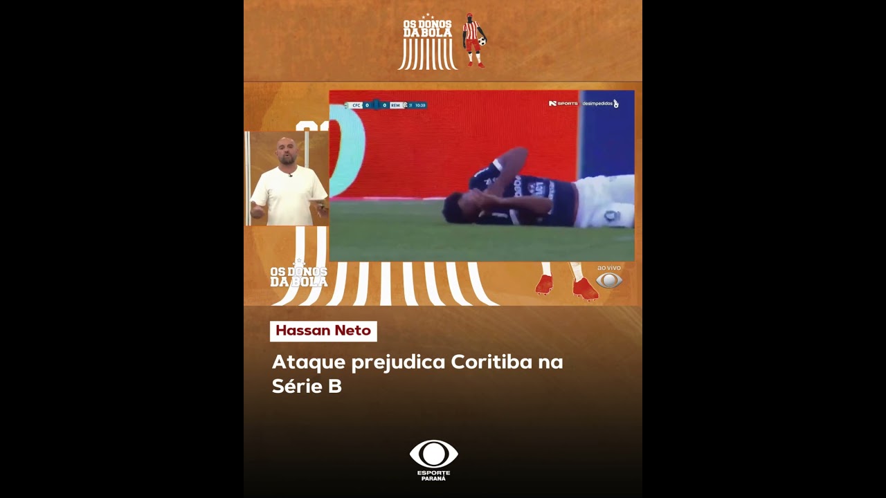 Ataque do Coritiba tem deixado o time paranaense na m&atilde;o ?