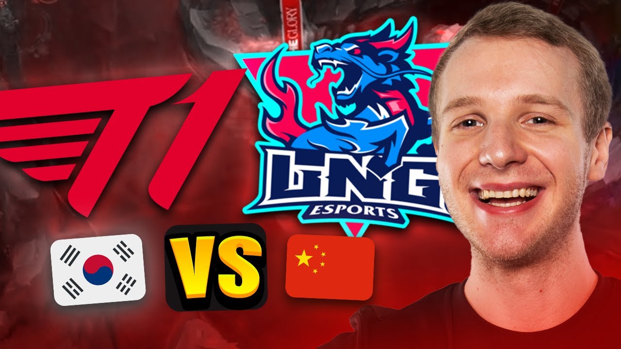 T1 IS SOOO GOOOD🔥 - T1 VS LNG - Jankos Doublelift & Sneaky COMMENTARY