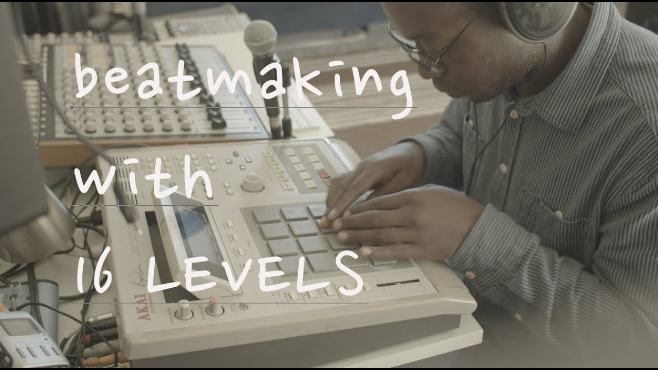 I use 16 LEVELS on absolutely everything | mpc 3000 | beatmaking process