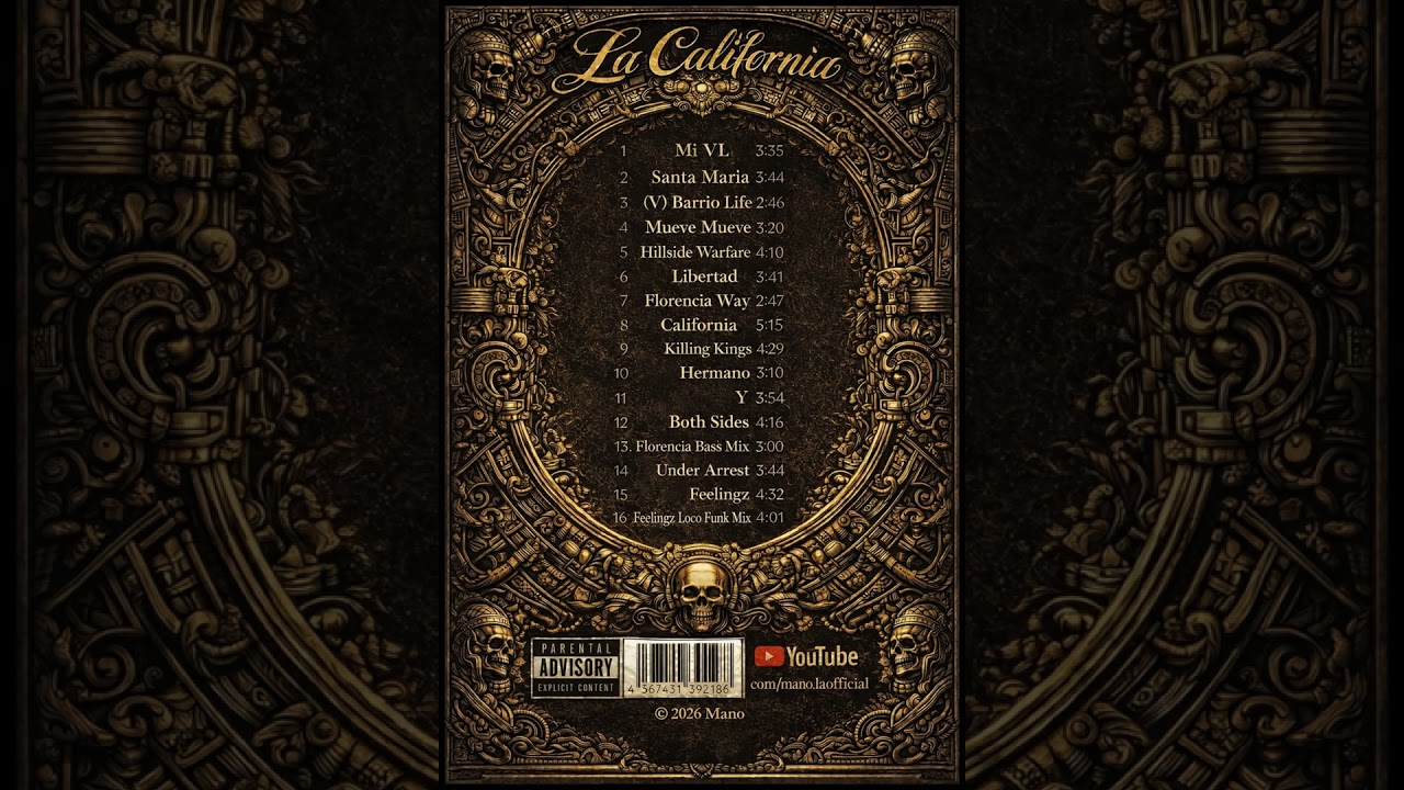 15. Feelingz | Westcoast Chicano Rap | La California Mixtape 2026