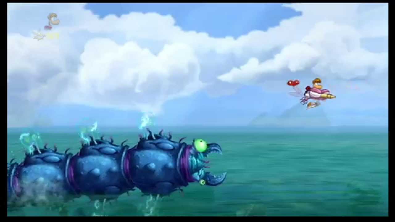 Rayman Origins Boss 2 - Murray