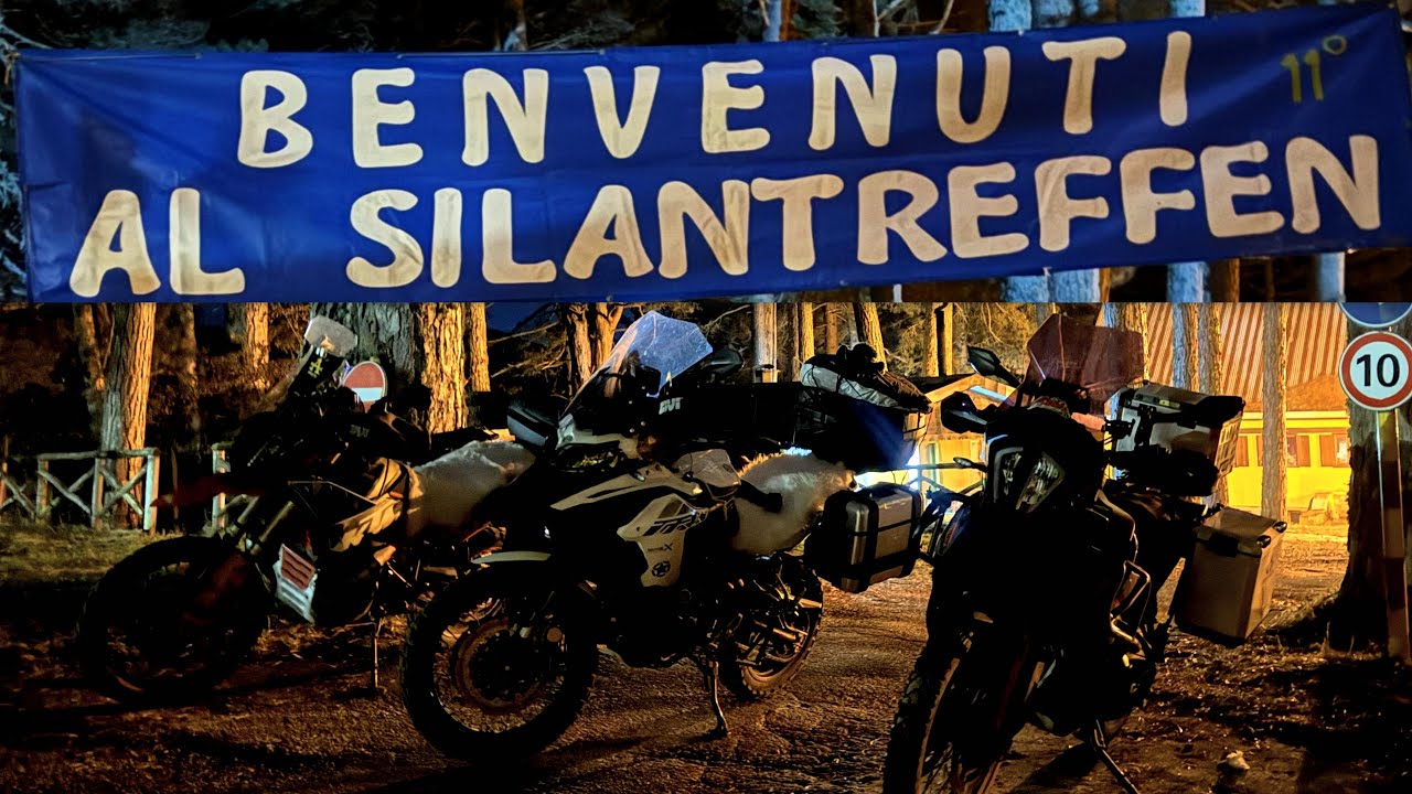 IL RADUNO DI MOTO PIÙ A SUD D'ITALIA - SILANTREFFEN 2024!!