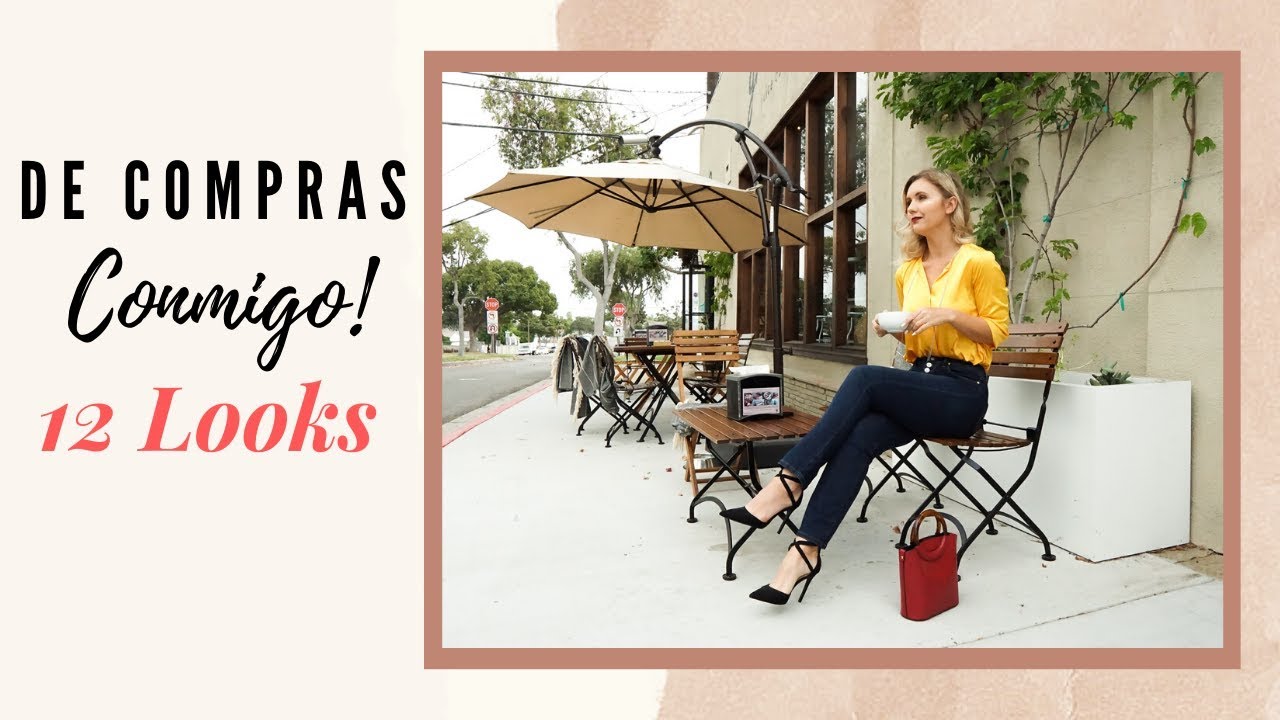 DE SHOPPING CONMIGO: 12 LOOKS POR $150!! EN OUTLETS- ROSS, BURLINGTON
