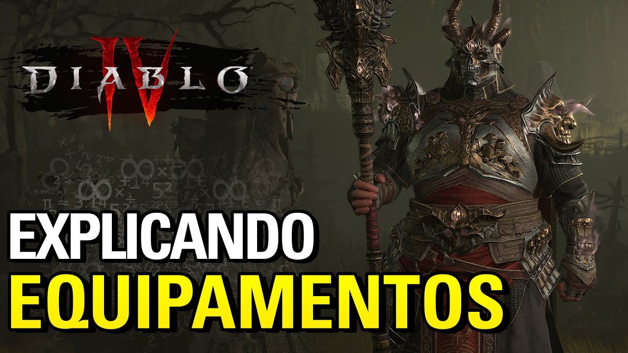 Guia DEFINITIVO de Itens e Equipamentos do Diablo 4