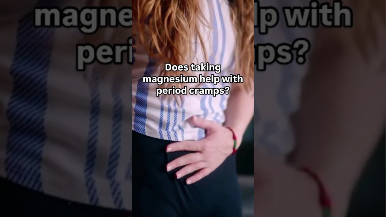 Does taking magnesium help with period cramps?